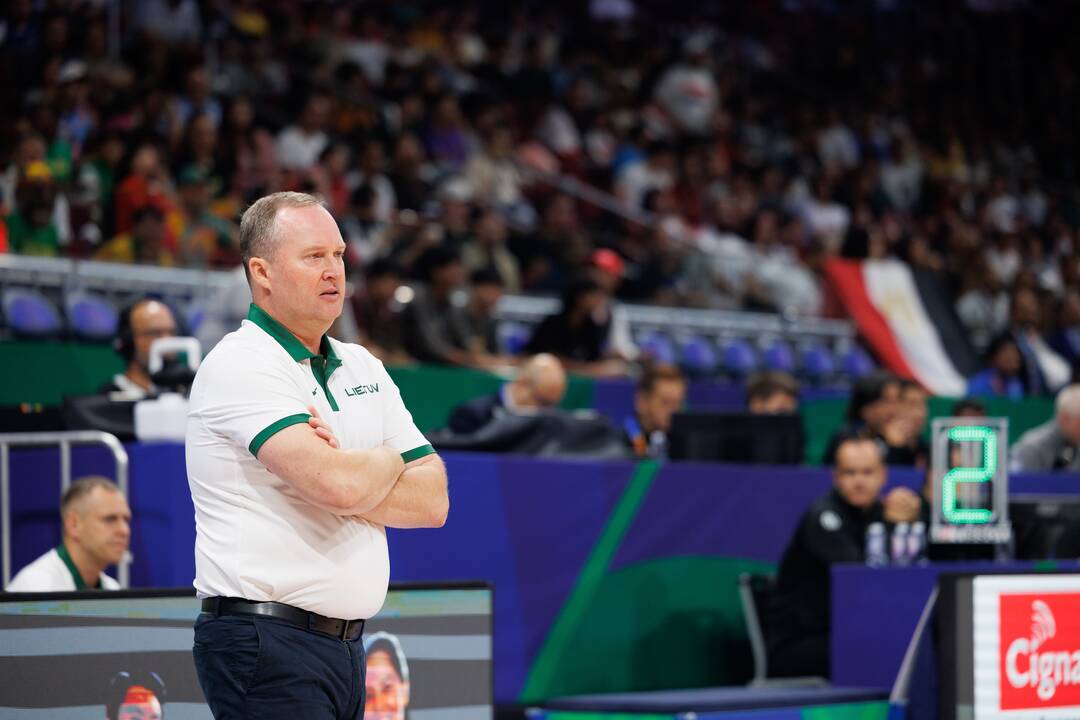 Pasaulio krepšinio čempionatas Filipinuose: Lietuva – Egiptas