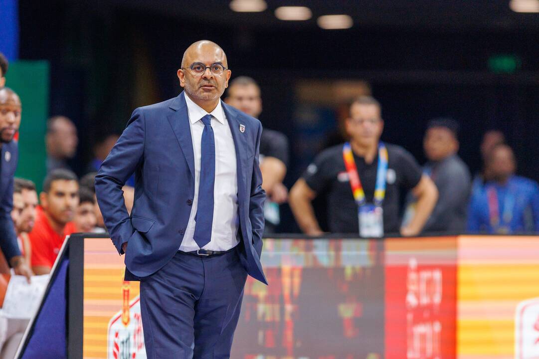 Pasaulio krepšinio čempionatas Filipinuose: Lietuva – Egiptas