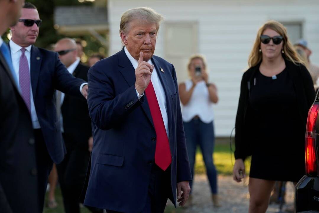 D. Trumpas.