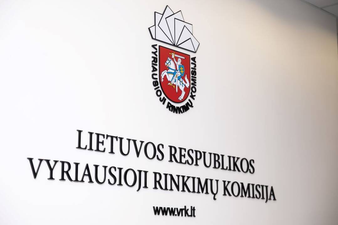 VRK: dalyvauti prezidento rinkimuose užsiregistravęs asmuo persigalvojo per naktį