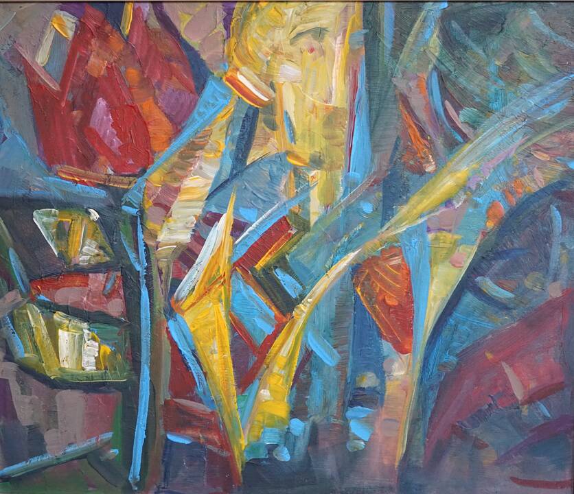 „Mamai''. Akr., dr., 60x80, 2023
