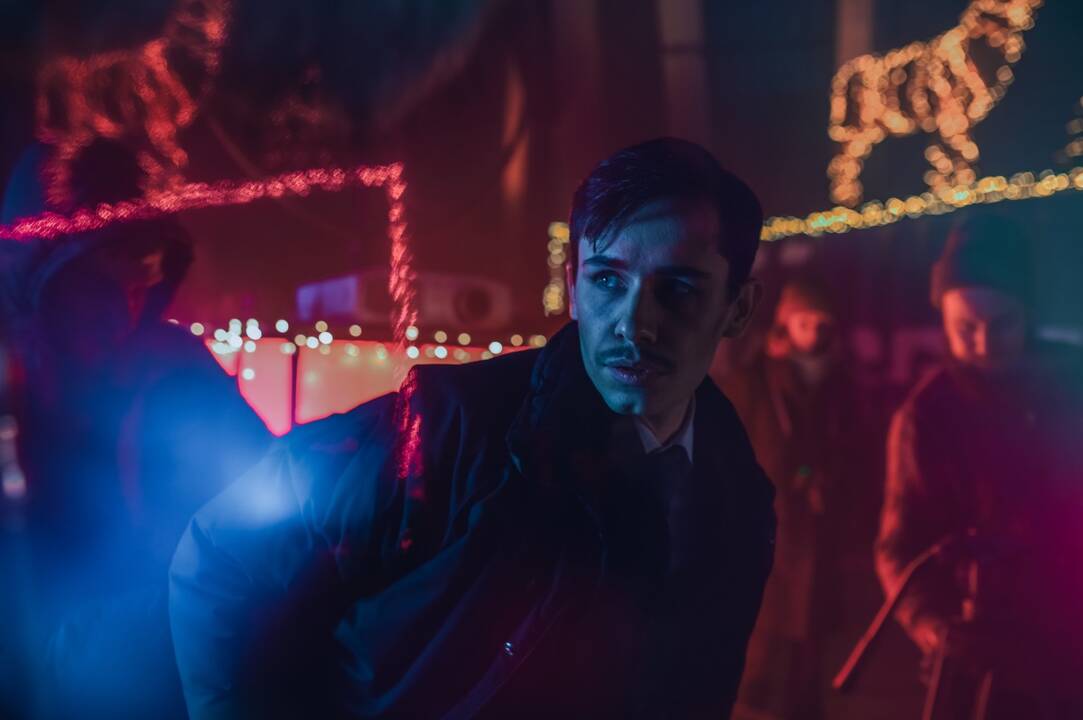 Šokio ir kino performanse „Garšva“ pagrindinis vaidmuo patikėtas M. Mordasovui.