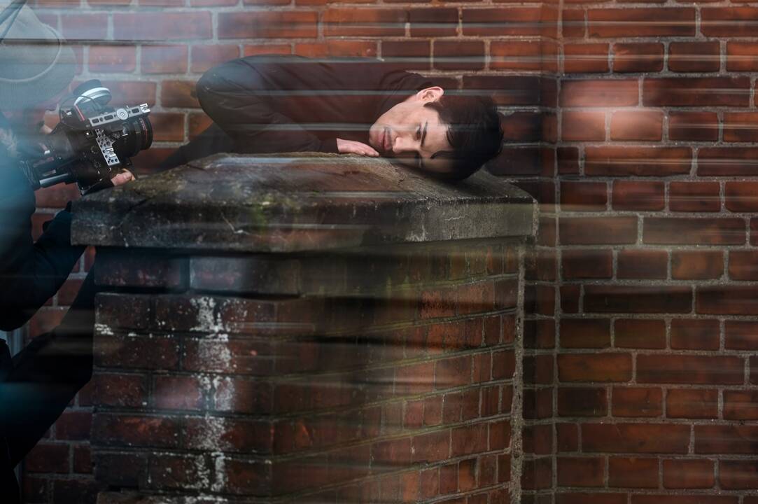 Šokio ir kino performanse „Garšva“ pagrindinis vaidmuo patikėtas M. Mordasovui.