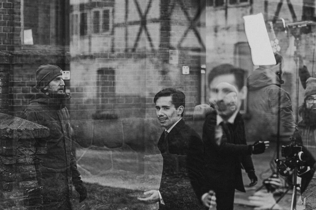 Šokio ir kino performanse „Garšva“ pagrindinis vaidmuo patikėtas M. Mordasovui.