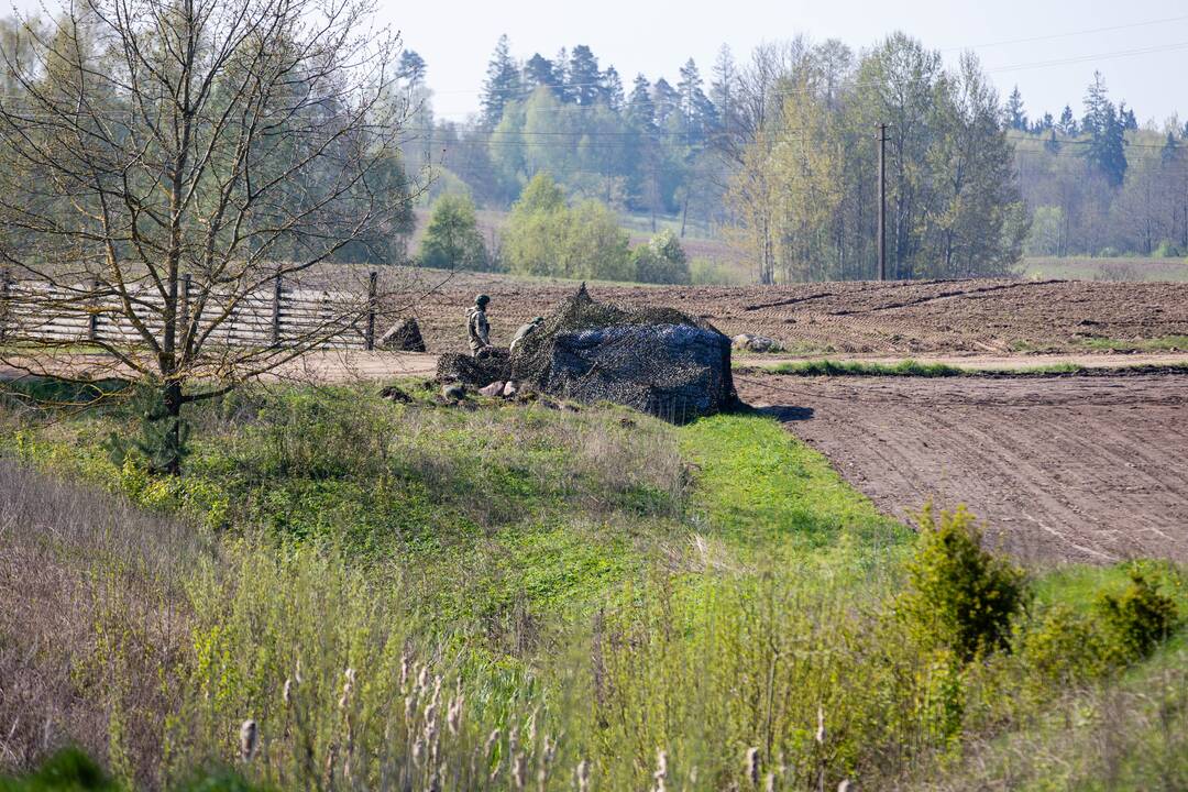 Bendros Lietuvos ir Lenkijos kariuomenės pratybos „Narsus Grifonas 24/II“