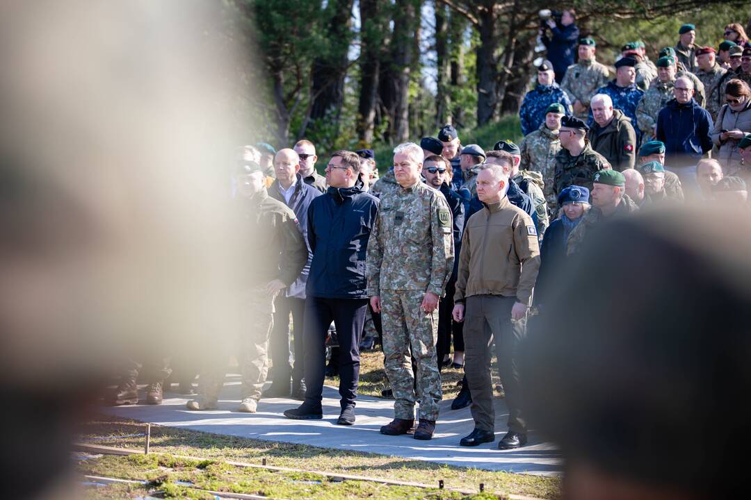 Bendros Lietuvos ir Lenkijos kariuomenės pratybos „Narsus Grifonas 24/II“