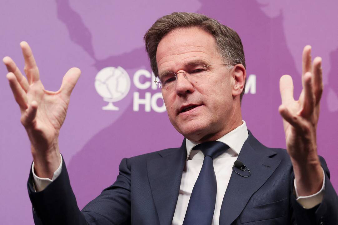 Markas Rutte.