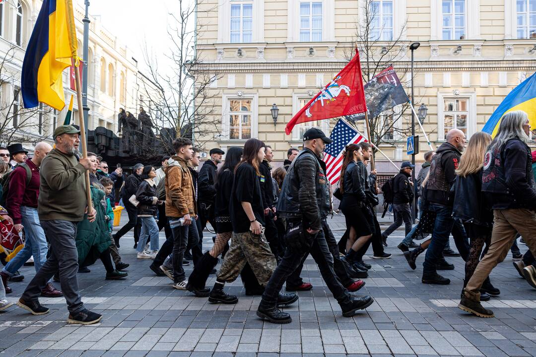 Vilniuje – tautininkų eitynės