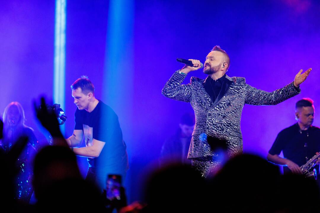 Legendinė muzikos grupė „Delfinai“ sugrįžo vienam koncertui
