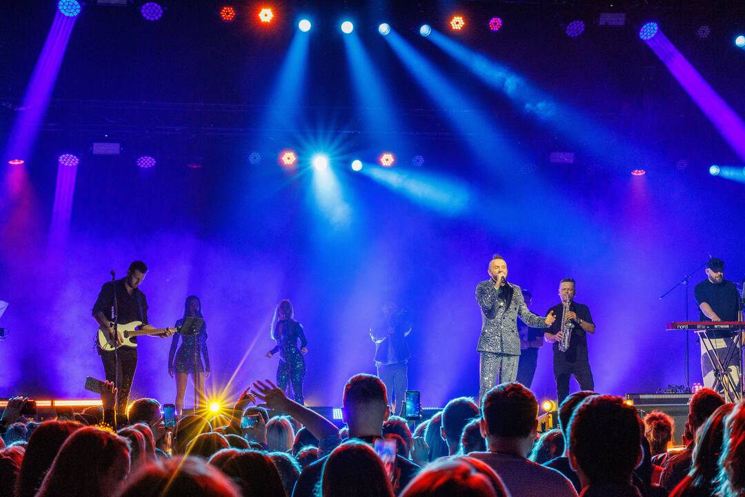 Legendinė muzikos grupė „Delfinai“ sugrįžo vienam koncertui