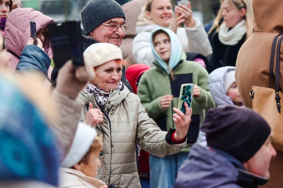 Festivalyje „Italų dienos Klaipėdoje“ – tradicinis „Tarantella“ šokis
