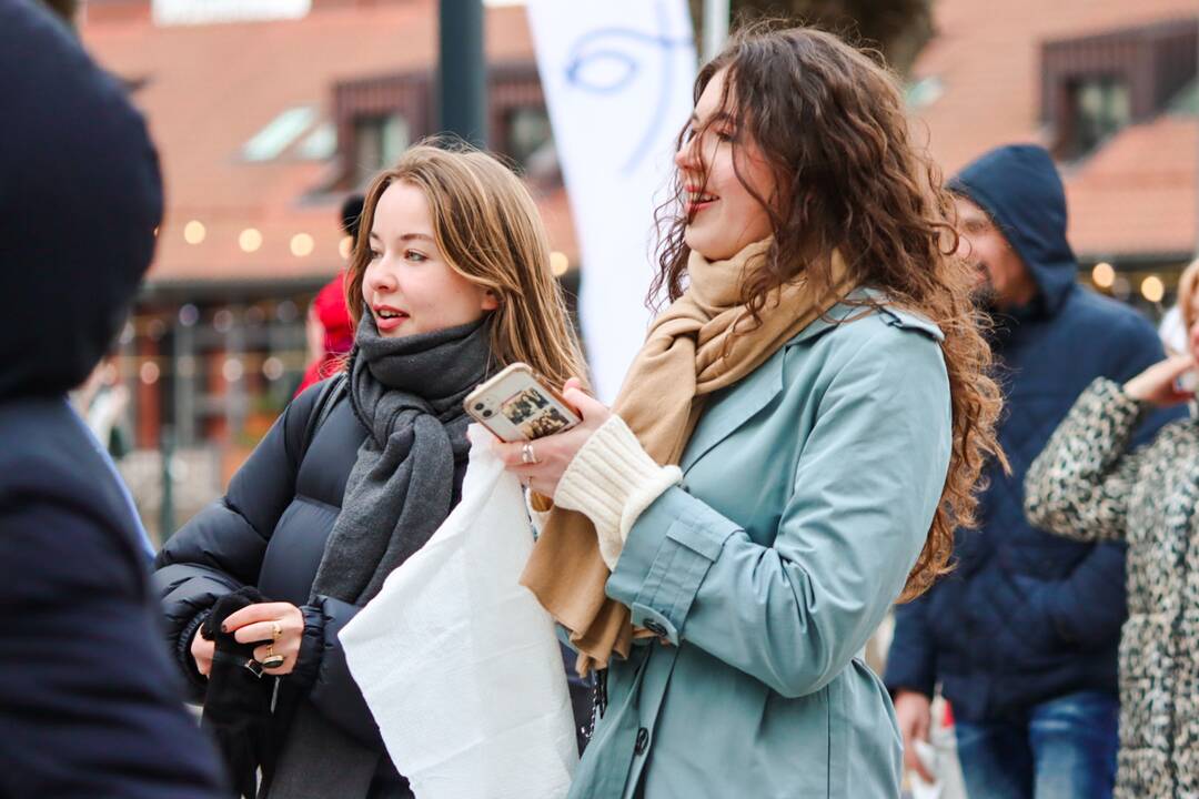 Festivalyje „Italų dienos Klaipėdoje“ – tradicinis „Tarantella“ šokis