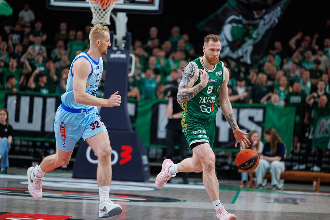 LKL rungtynėse – Kauno „Žalgiris“ ir Jonavos „CBet“