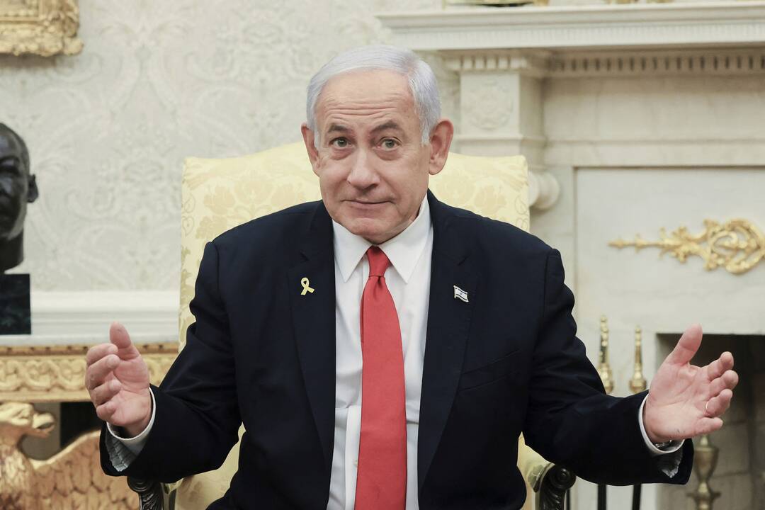 Benjaminas Netanyahu.