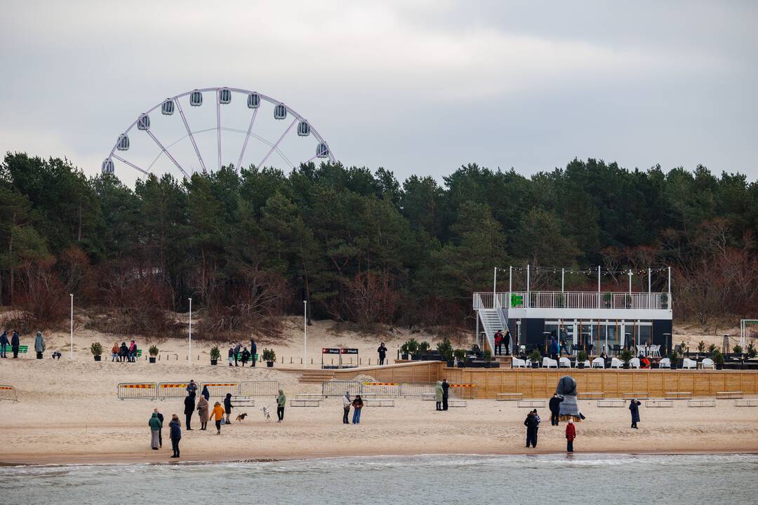 Festivalis „Palangos stinta“ 2025