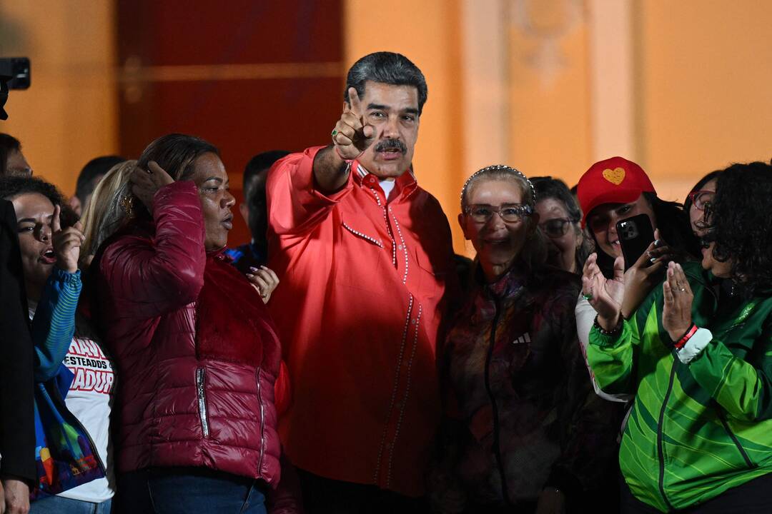 Nicolas Maduro.