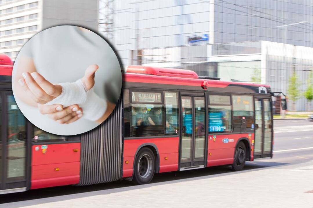 Nelaimių virtinė viešajame transporte: vairuotojai baudžiami už punktualumo nesilaikymą?