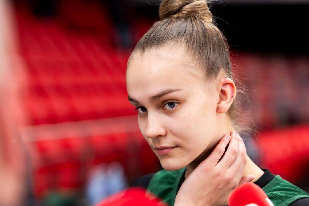 Justė Jocytė.