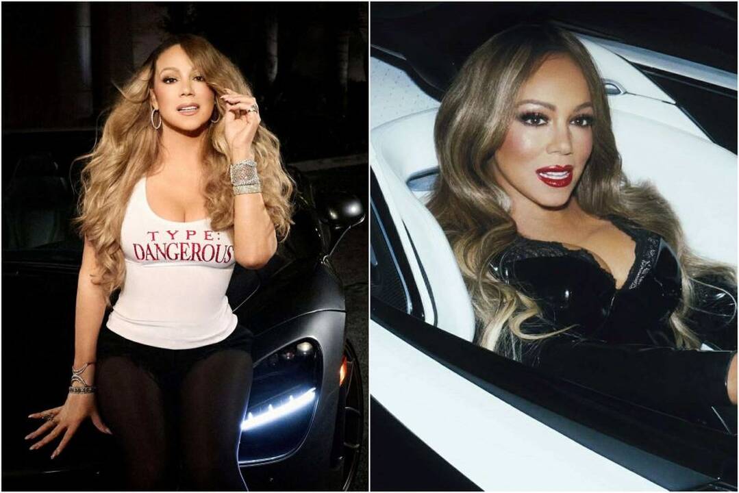 Mariah Carey po ilgos pertraukos sugrįžo su nauja muzika