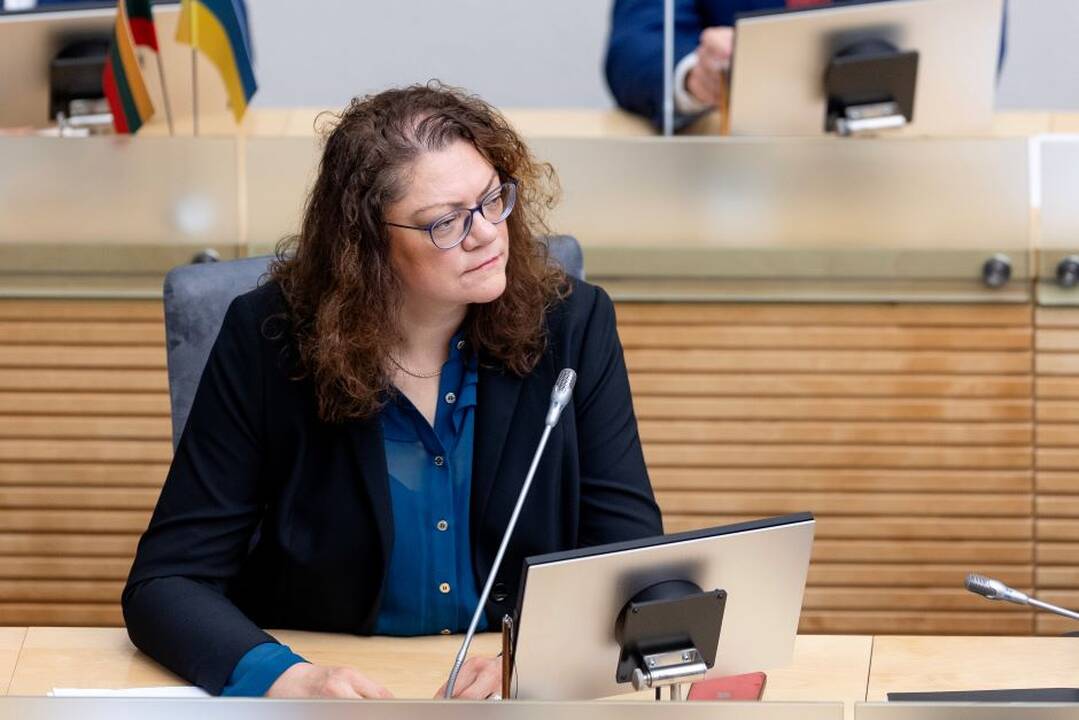 Ministrė tikina, kad per gaisrą nukentėjusiems makedoniečiams suteiktos kokybiškiausios paslaugos