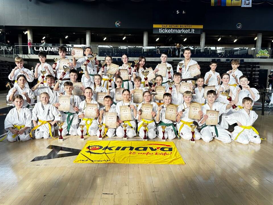 Čempionate – „Okinavos“ auklėtinių pergalės
