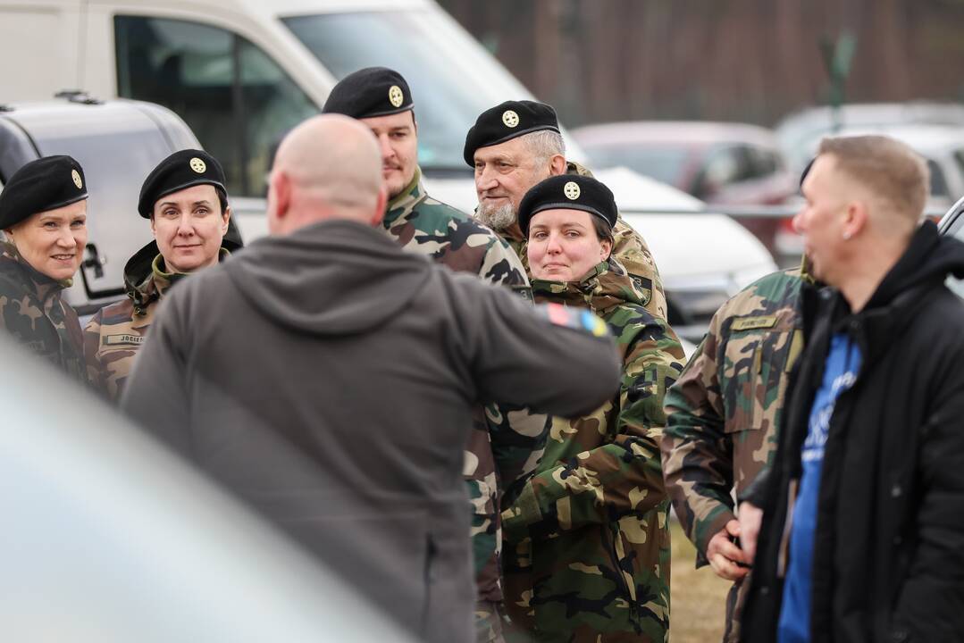 Palangos oro uoste sutiktas Aurimas Mockus