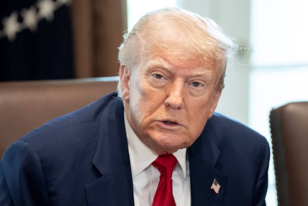 Kokio gylio Trumpo kantrybės taurė?