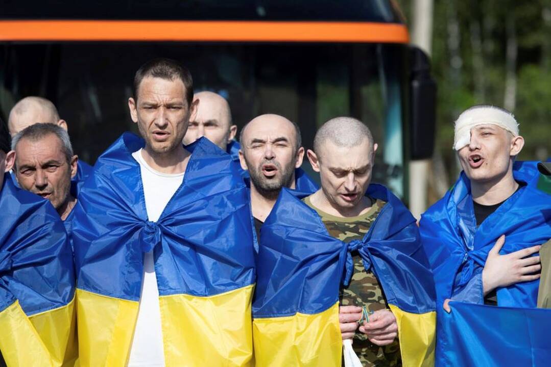 Ukraina patvirtino šokiruojančio vaizdo autentiškumą: nuotrauka kalba pati už save