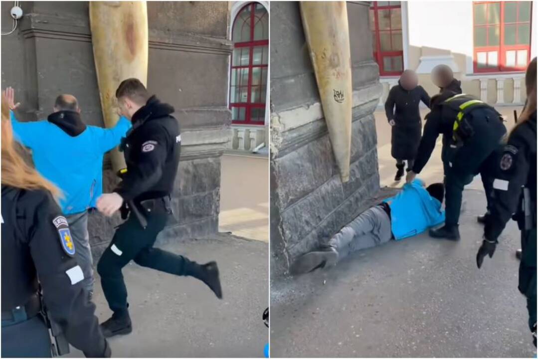 Vaizdo įrašas internete sukėlė tikrą audrą: apie tai – naujausia žinia iš policijos
