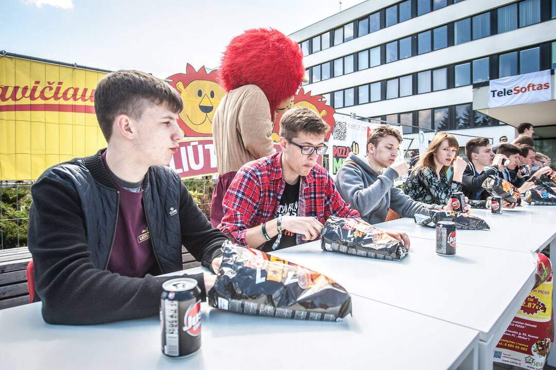 Pramogos KTU studentų miestelyje