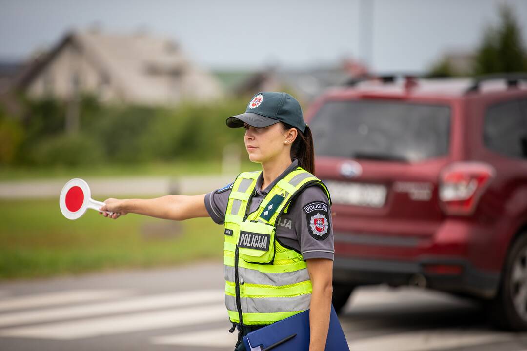 Per savaitę Klaipėdos apskrityje pareigūnai nustatė daugiau kaip 160 KET pažeidimų