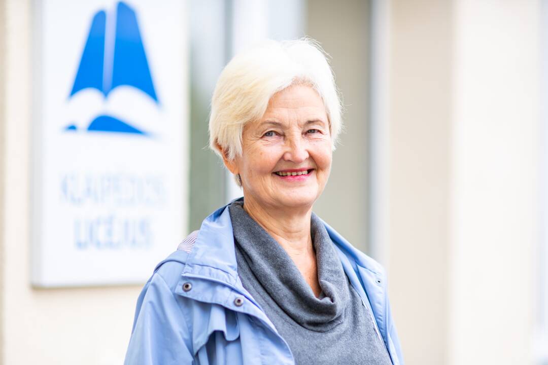 Požiūris: L. Vinčienė pastebi, kad dabar madinga kalbėti angliškomis intonacijomis, bet tai praeis, nes lietuvių kalba atlaikė dar ne tokias invazijas.