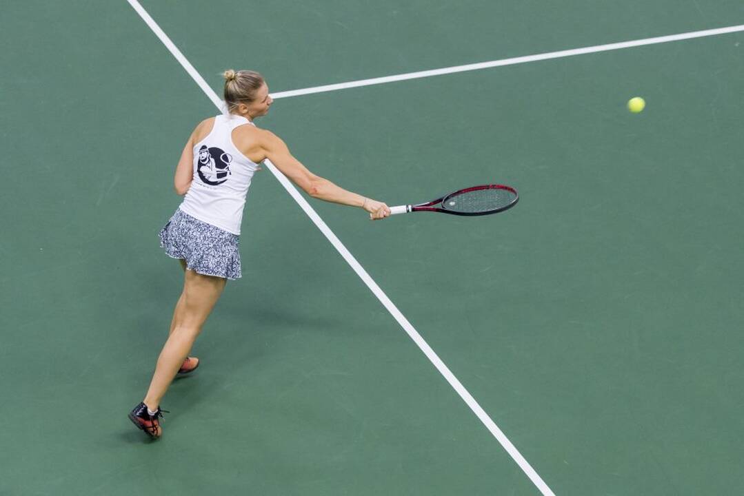 Perspektyviausiems Lietuvos tenisininkams bus lengviau derinti sportą ir mokslus