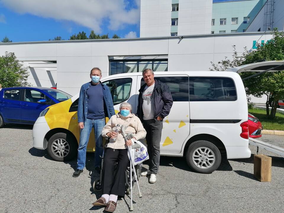 Unikali socialinė paslauga: „Socialinis taksi“, teikiantis pavėžėjimo paslaugas negalią turintiems asmenims.