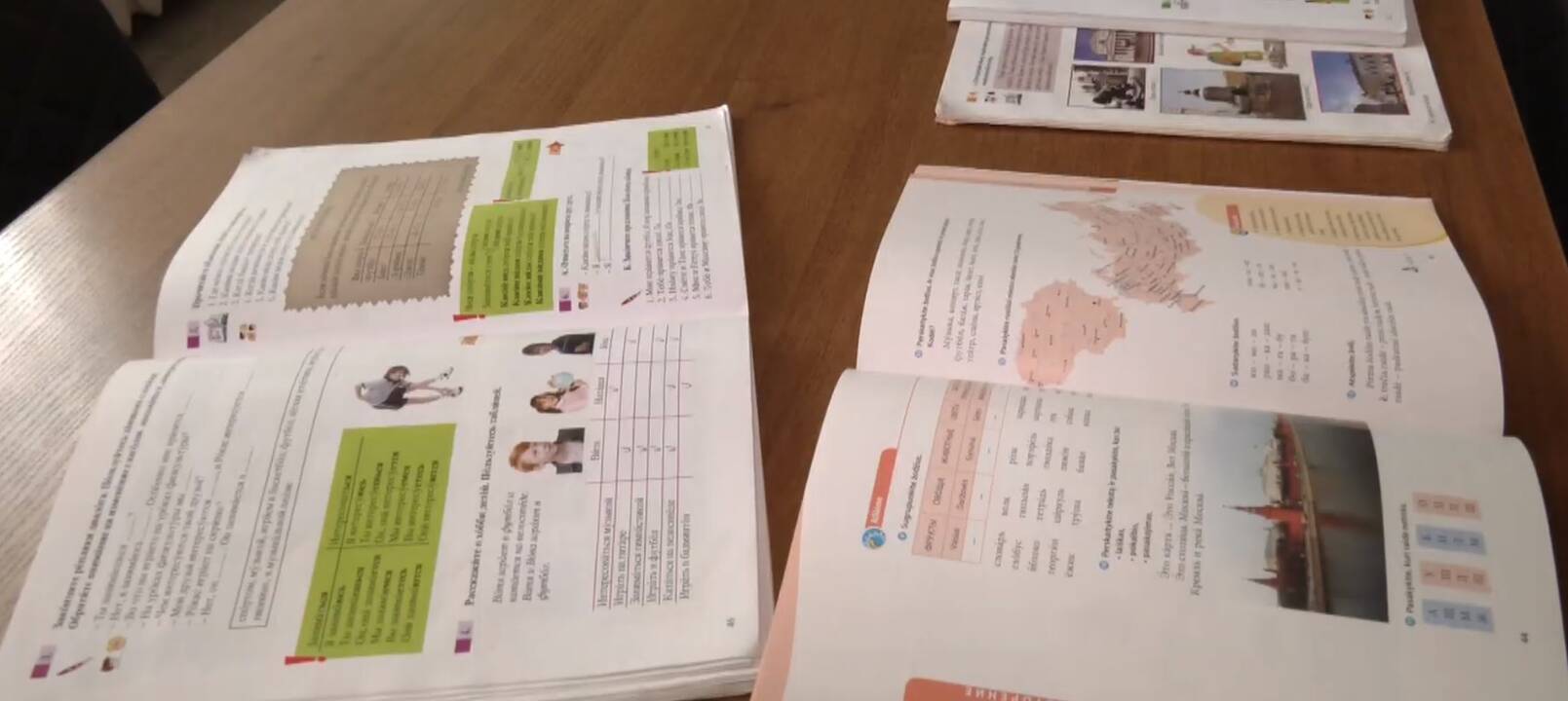 Viceministras: pasiekė žinios, kad rusų kalbos vadovėliuose galimai yra nekorektiška informacija
