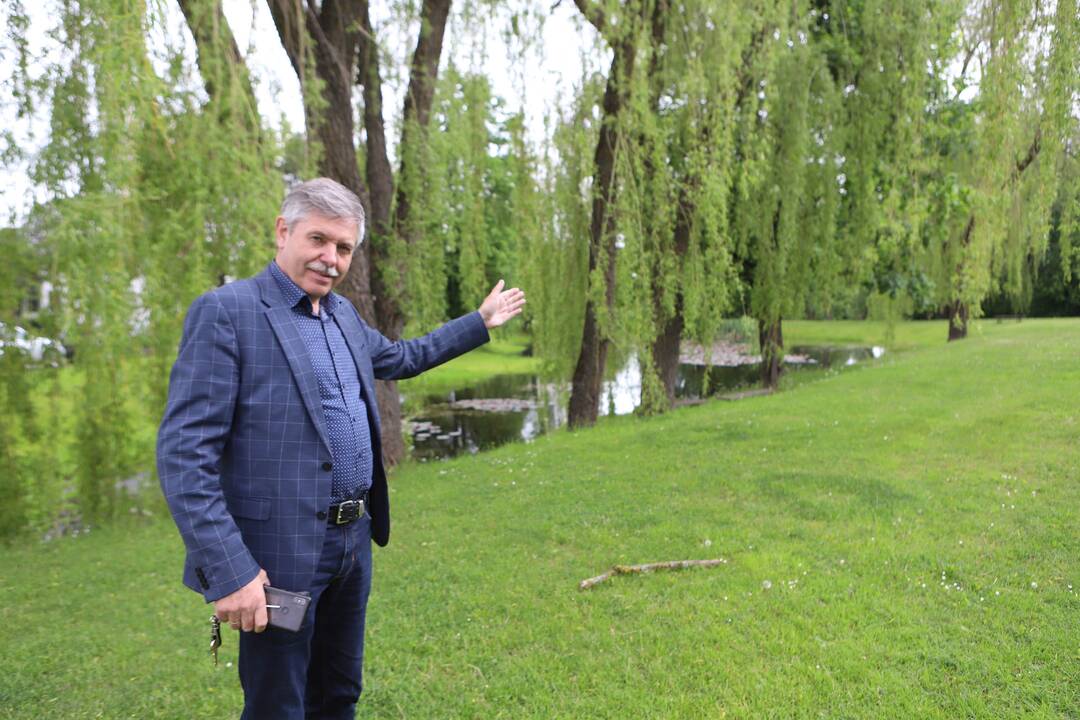 Terminas: Šviesos gatvės rekonstrukciją rangovai pažadėjo baigti iki rugsėjo 1-osios.