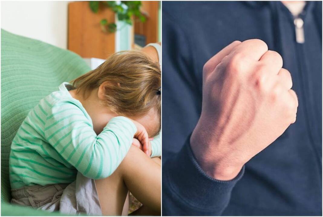 Smurtas artimoje aplinkoje: įtariamas tėvas, smurtavęs prieš savo dvejų metų dukrą