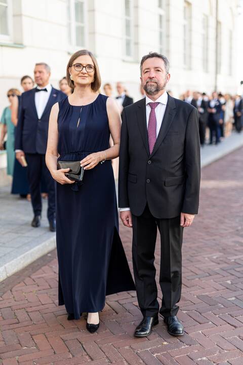 Priėmimas antrosios G. Nausėdos kadencijos inauguracijos proga