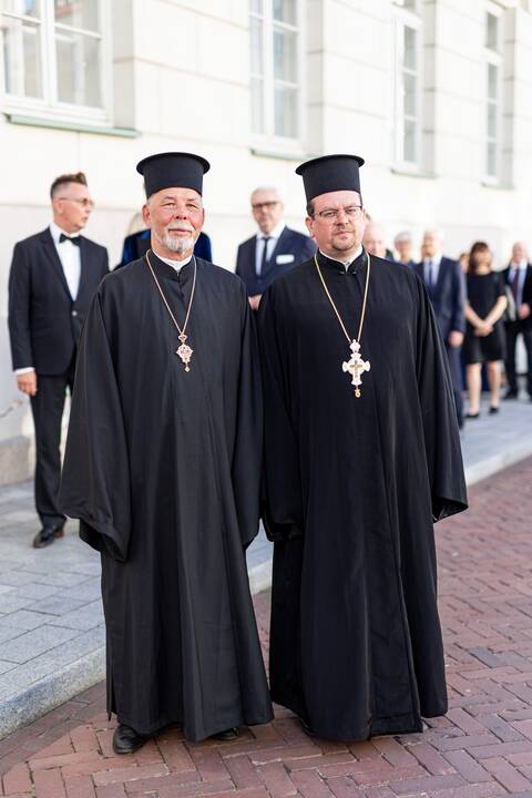 Priėmimas antrosios G. Nausėdos kadencijos inauguracijos proga