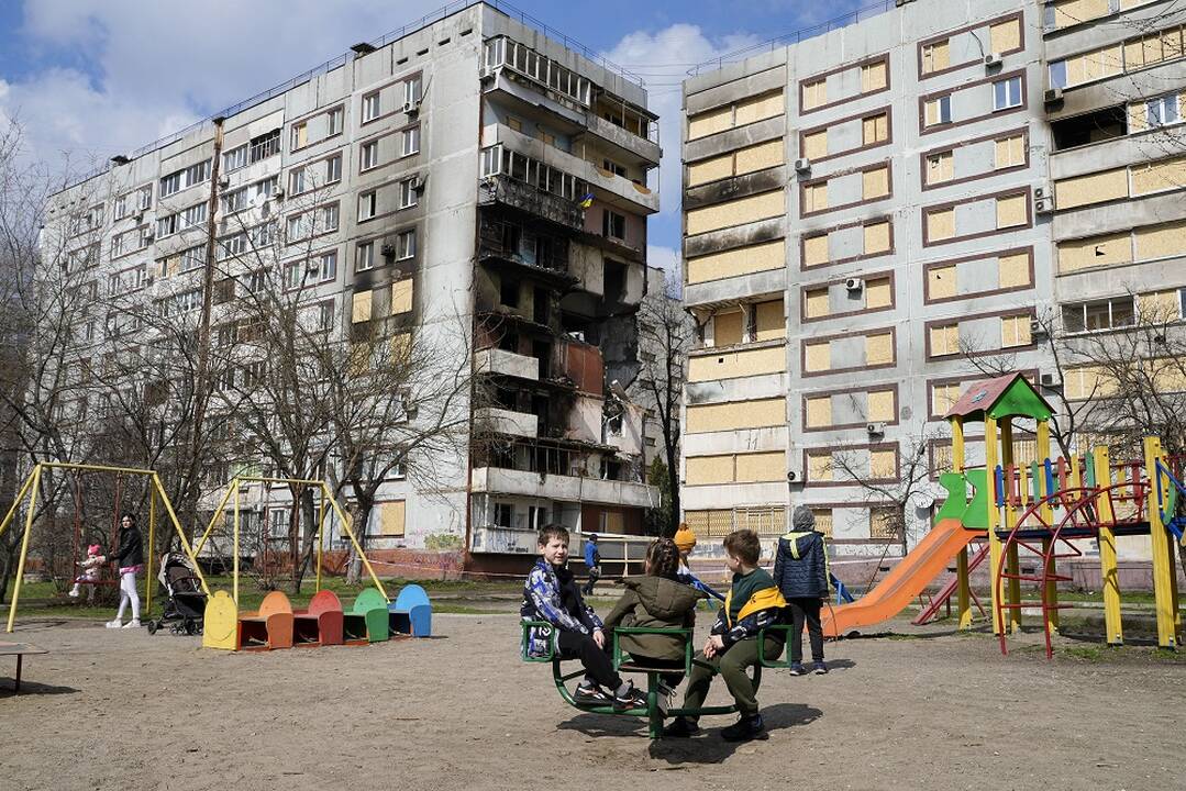 396-oji karo Ukrainoje diena