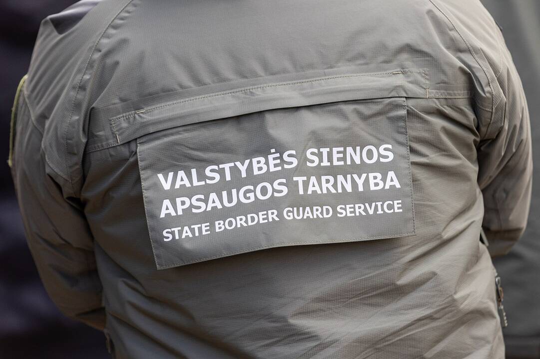 Pasienyje su Baltarusija apgręžta 17 neteisėtų migrantų
