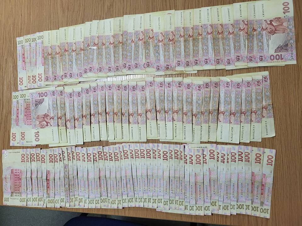 Muitinė griežtina pinigų kontrolę: sulaikyta 5,13 mln. grivinų siunta iš Baltarusijos