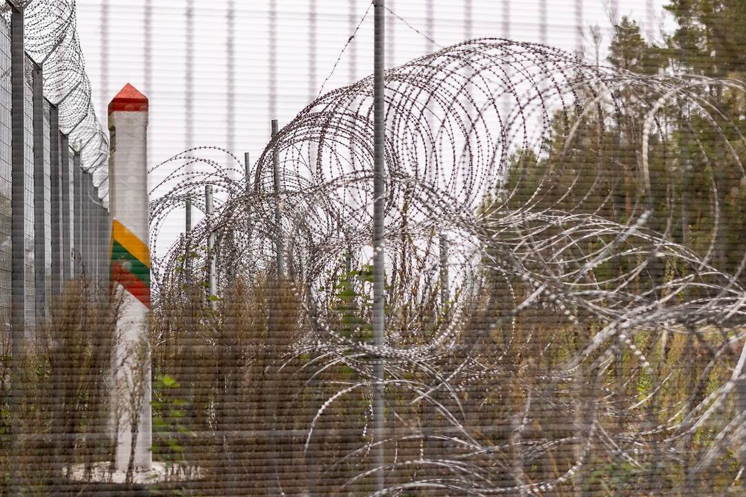 Pasienyje su Baltarusija apgręžta vienas neteisėtas migrantas