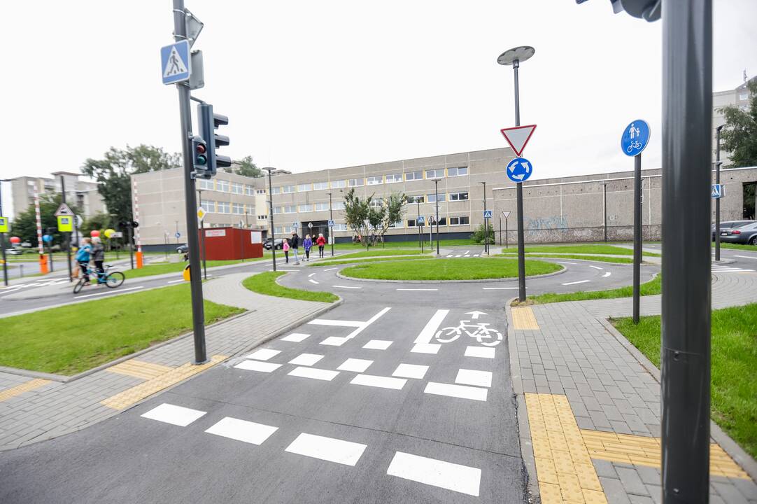Edukacinio miestelio „Saugėnai“ pristatymas