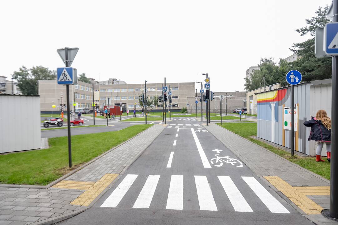 Edukacinio miestelio „Saugėnai“ pristatymas