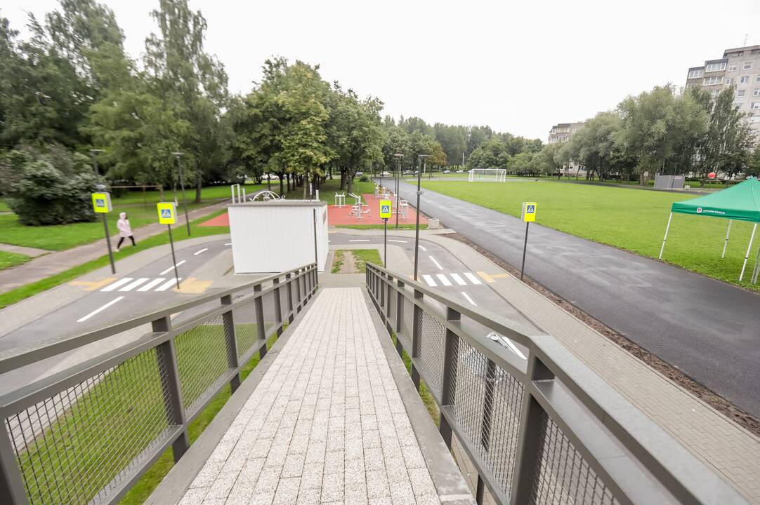 Edukacinio miestelio „Saugėnai“ pristatymas