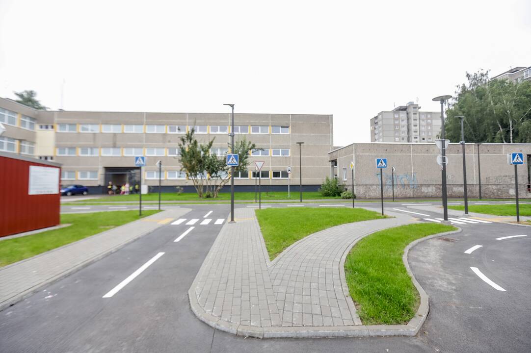Edukacinio miestelio „Saugėnai“ pristatymas