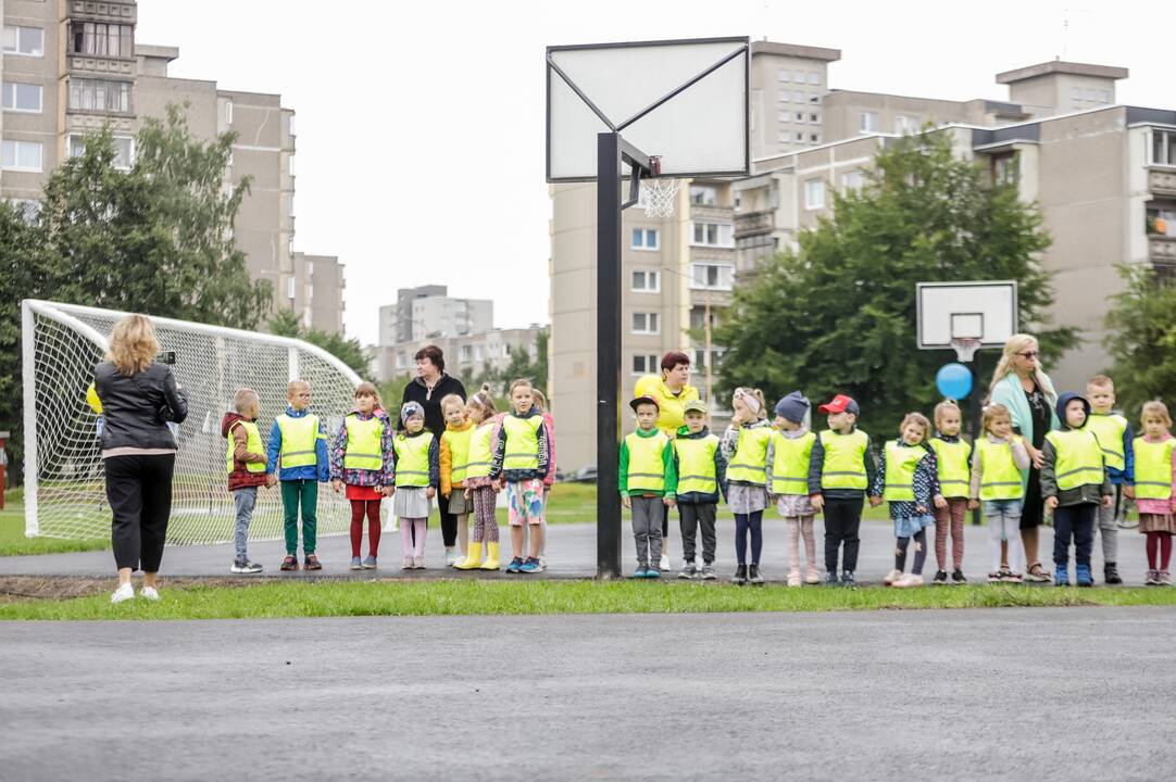 Edukacinio miestelio „Saugėnai“ pristatymas