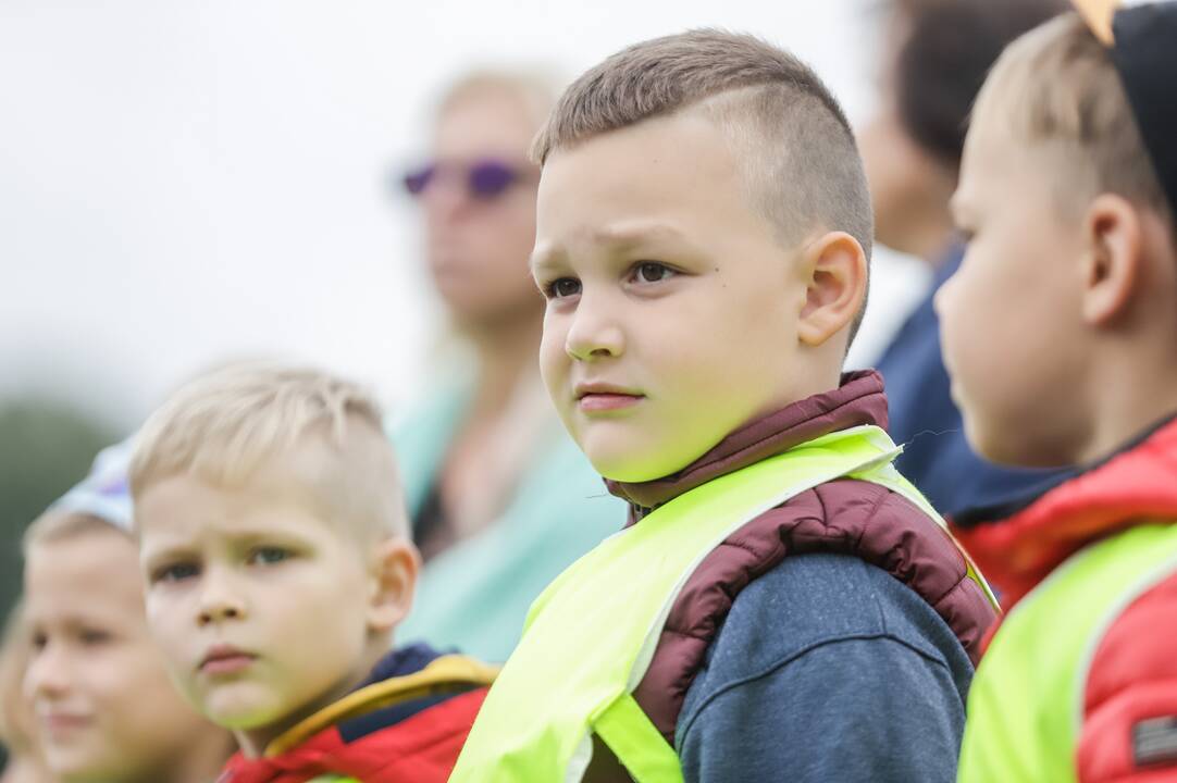 Edukacinio miestelio „Saugėnai“ pristatymas