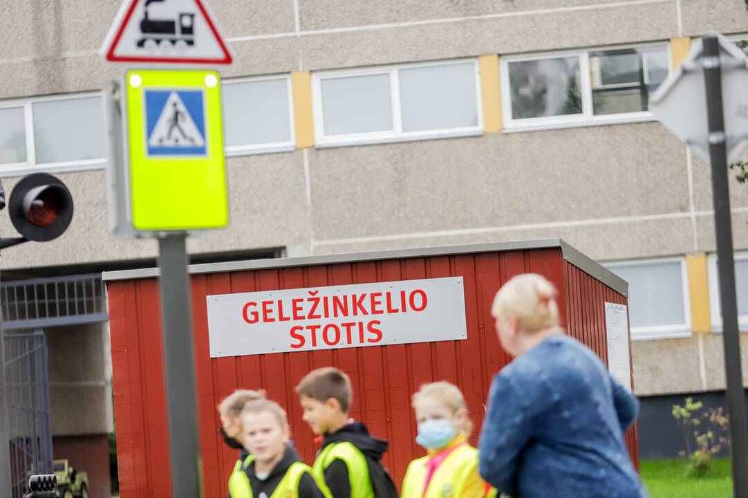 Edukacinio miestelio „Saugėnai“ pristatymas